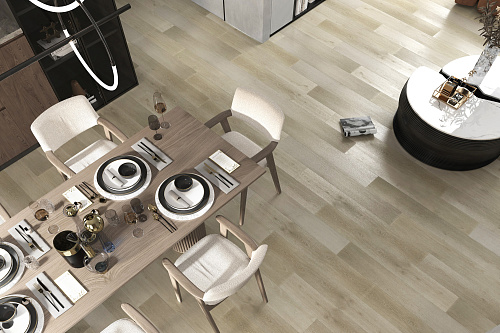 Кварцевый ламинат Fargo Comfort Дуб Спелый Миндаль 1166-02  Кварцевый ламинат Fargo Comfort Дуб Спелый Миндаль 1166-02