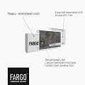 Кварцевый плинтус Fargo VL 88041-001 Дуб Медовый градиент Кварцевый плинтус Fargo VL 88041-001 Дуб Медовый градиент