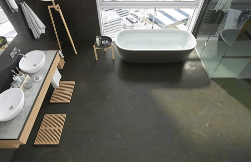 Кварцевый ламинат Fargo Stone Имперадор Дарк 64S451 Кварцевый ламинат Fargo Stone Имперадор Дарк 64S451